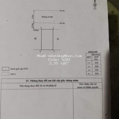 Nhà 1 trệt 2 lầu 43m2 đường tú mỡ hướng bắc