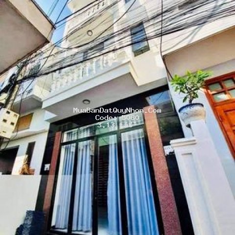 Nhà 1 trêt 2 lầu hẻm ba gác biên cương tp quy nhon