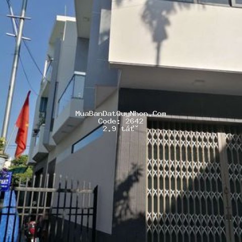Nhà 1 trệt 2 lầu nội bộ 7 mét phường ngô mây. Nhà 1 trệt 2 lầu nội bộ 7 mét phường ngô mây.