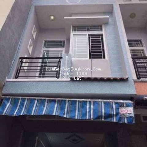 Nhà 2.2 tỷ thành phố qui nhơn 44m²