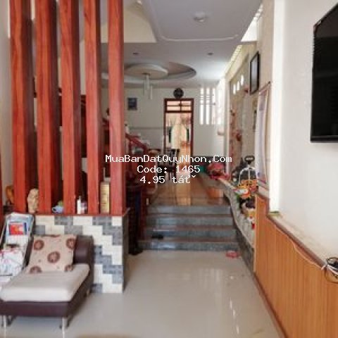 Nhà 2,5mê hẻm oto thanh niên, 150m2 ngang 5m,4pn