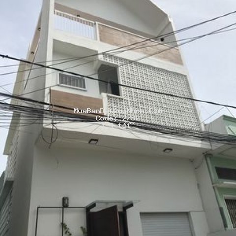 Nhà 3 mê 49m2 nội bộ đ tây sơn ô tô đậu trước nhà