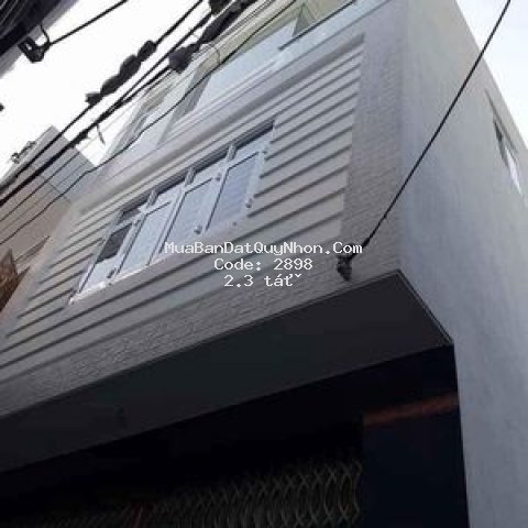 Nhà 3 mê đẹp hẻm thông thoáng phường quang trung