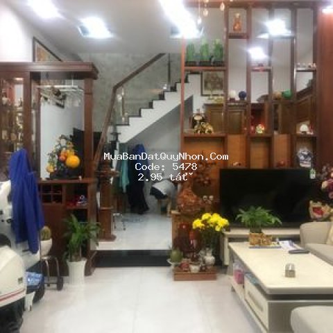 Nhà 3 mê hẻm ô tô lọt,cạn 30m đường thanh niên.