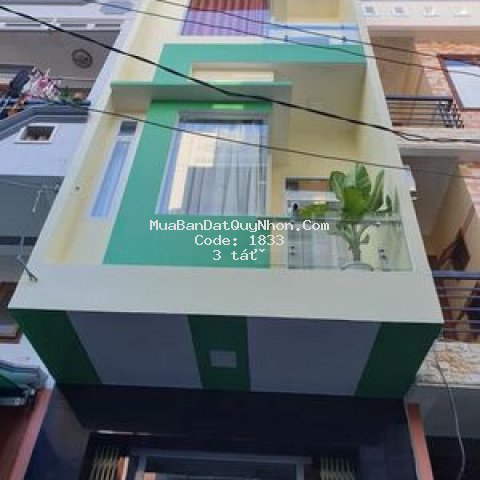 Nhà 3 mê hẻm oto ngô mây - full nội thất cao cấp Nhà 3 mê hẻm oto ngô mây - full nội thất cao cấp
