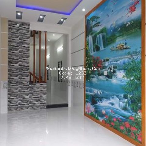 Nhà 3 mê mới hẻm thông thoáng -trung tâm thành phố
