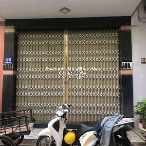 Nhà 3 tầng hẻm ngô mây, qui nhơn