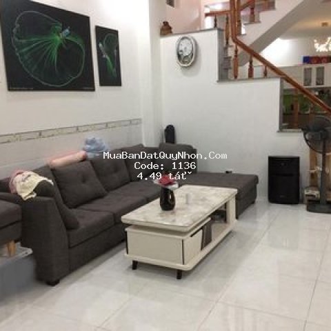 Nhà 3 tầng mới hoàng văn thụ quy nhơn