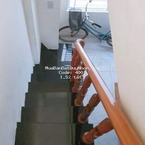 Nhà 4 mê hẻm lê hồng phong quy nhơn 19m2