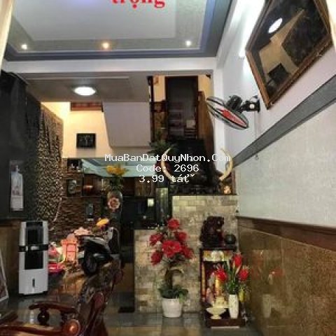 Nhà 4 tầng- 6 phòng - làm homestay/ cho thuê phòng