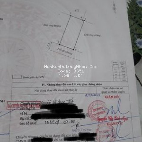 Nhà bán 1 mê mới, 43m2, đường tháp đôi, qui nhơn