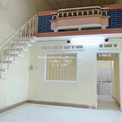 Nhà bán 29m2 hẻm khu ga qui nhơn, tp qui nhơn.
