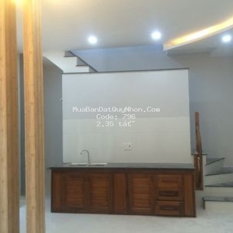 Nhà bán 3 căn liền kề hẻm 254 tây sơn, tp qui nhơn