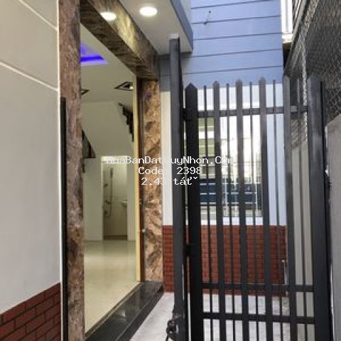 Nhà bán 3 mê đẹp 40m2 hẻm cạn võ mười, tp qui nhơn