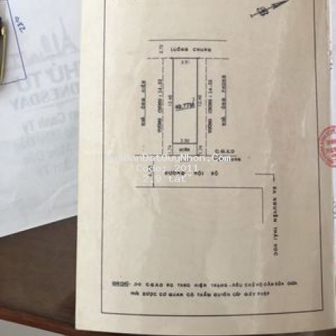 Nhà bán đường nội bộ oto nguyễn thái học, qui nhơn Nhà bán đường nội bộ oto nguyễn thái học, qui nhơn