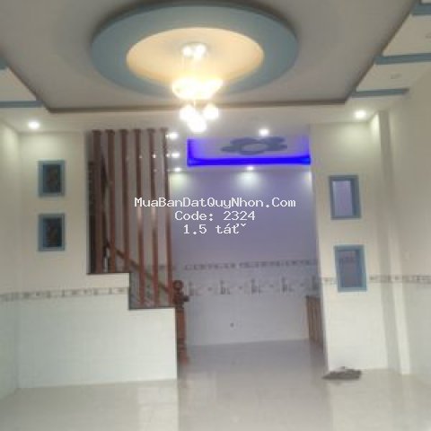 Nhà bán hẻm cạn 40m2 tháp đôi, tp qui nhơn giá tốt