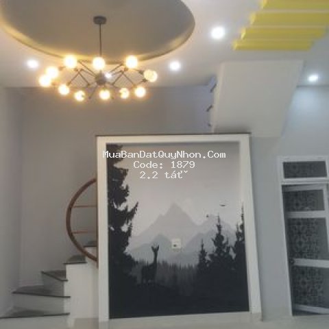 Nhà bán hẻm cạn mới đường tây sơn, tp qui nhơn