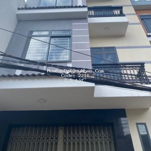 Nhà bán hẻm oto 41m2 nguyễn trường tộ, tp qui nhơn Nhà bán hẻm oto 41m2 nguyễn trường tộ, tp qui nhơn