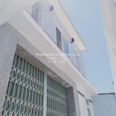 Nhà bán mới 40m2, hẻm cạn ngô mây, tp qui nhơn