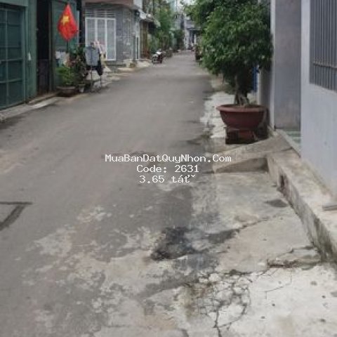 Nhà bán nội bộ oto 7m thành thái 86,5m2, qui nhơn