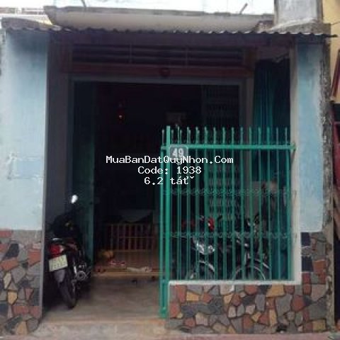 Nhà cấp 4 có 1 mê lỡ 62,4m2