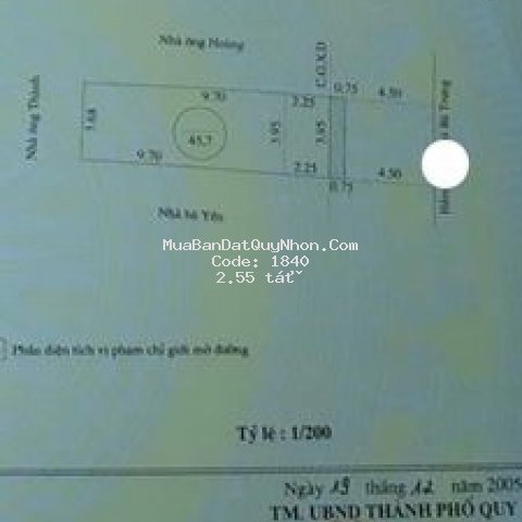 Nhà cấp 4 hẻm oto trước nhà - cách biển 200m Nhà cấp 4 hẻm oto trước nhà - cách biển 200m