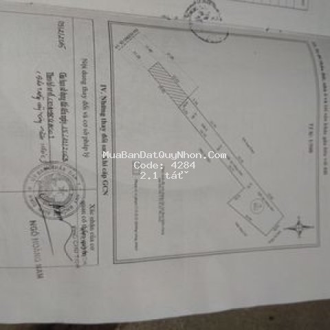 Nhà cấp 4 mặt tiền ql1a đối diện ks trọng tín