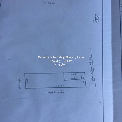 Nhà cấp 4 mê lững 2 mặt tiền hẻm hoàng văn thụ qn