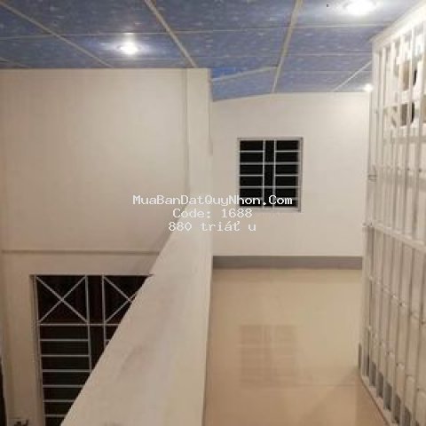 Nhà cấp 4,hẻm ô tô, 880tr, có sổ hồng quy nhơn
