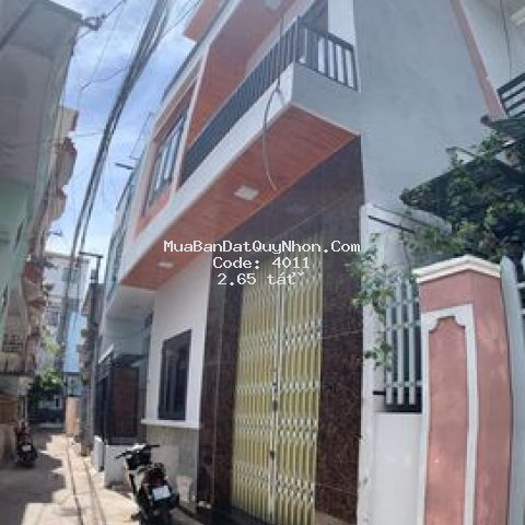 Nhà đẹp hẻm cạn hoàng văn thụ