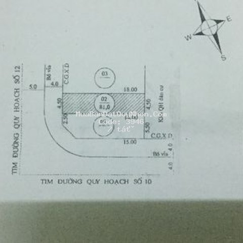 Nhà đường điện biên phủ 2 tầng