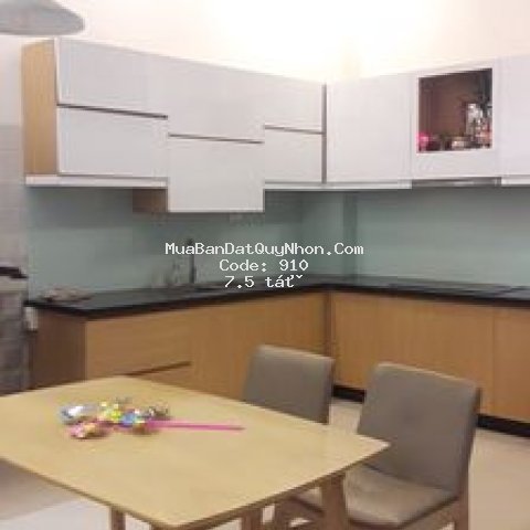 Nhà đường tây sơn q.nhơn,59m2,1tret 2lau,n5,nở hậu