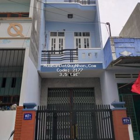 Nhà đường tống phước hổ - p. ghềnh ráng - quy nhơn