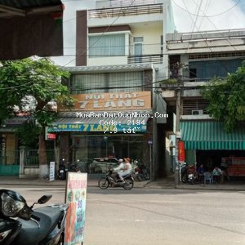 Nhà đường trần hưng đạo thành phố qui nhơn 110m² Nhà đường trần hưng đạo thành phố qui nhơn 110m²