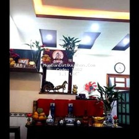 Nhà giá rẽ ngã 3 phú tài 1 tỷ 100 tr