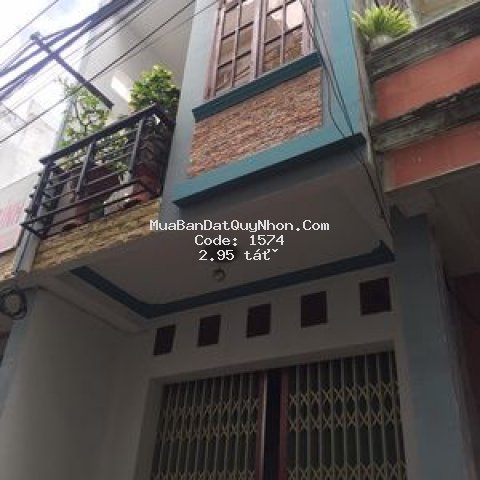 Nhà hẻm oto nguyễn thái học - 55m2