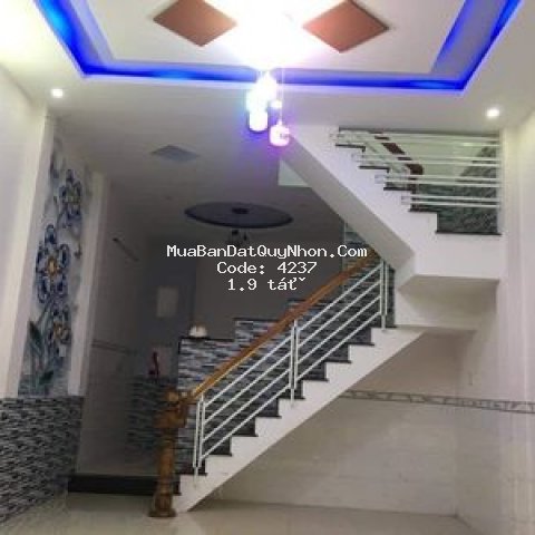 Nhà hẻm rộng nguyễn thái học, gần chợ cây xăng