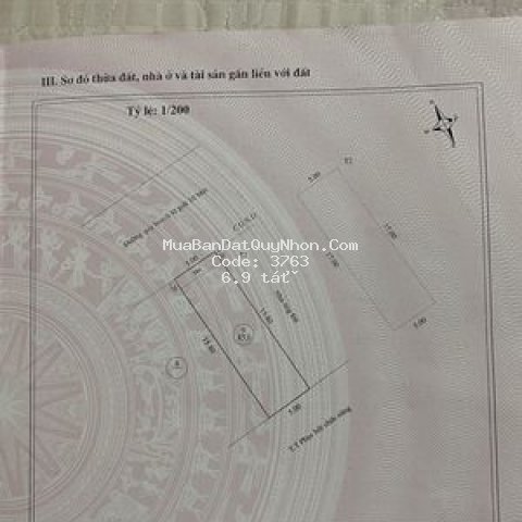 Nhà mặt đường thanh niên 85m2, tp quy nhơn Nhà mặt đường thanh niên 85m2, tp quy nhơn