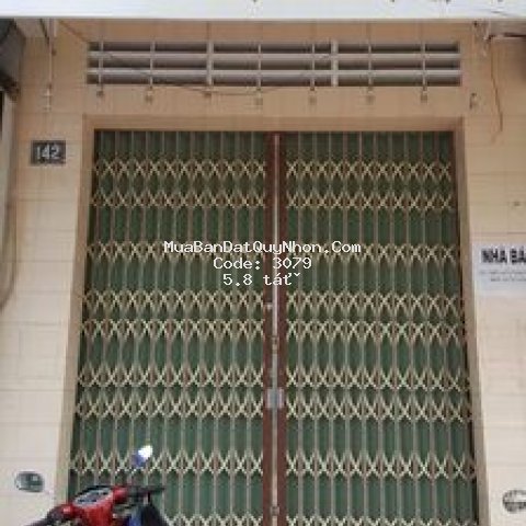 Nhà mặt tiền 2 tầng đường hai bà trưng