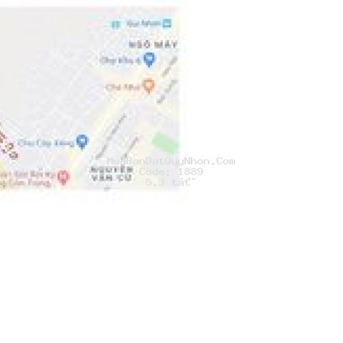 Nhà mặt tiền 66m2 đường thành thái quy nhơn