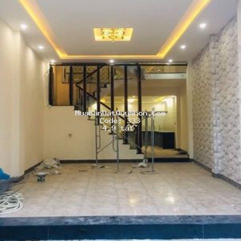 Nhà mặt tiền đường hoàng văn thái
