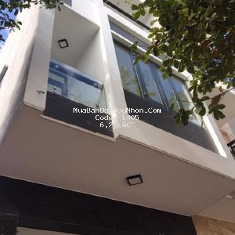 Nhà mặt tiền đường hoàng văn thụ qui nhơn