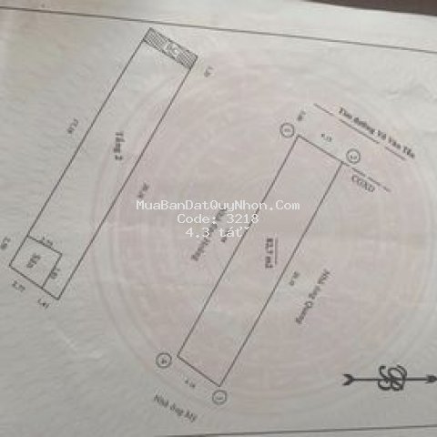Nhà mặt tiền đường võ văn tần-tp quy nhơn