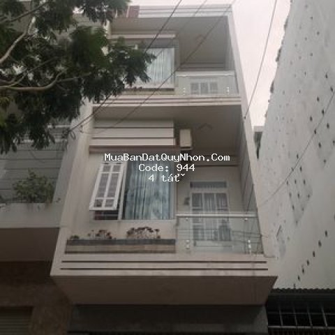 Nhà mặt tiền lê thanh nghị, tp. quy nhơn 60m2