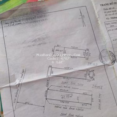 Nhà mặt tiền nguyễn thái học