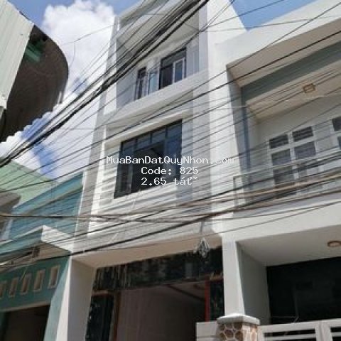 Nhà mặt tiền ô tô mới 3 mê cần bán