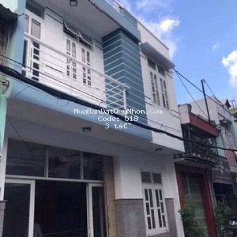 Nhà mặt tiền thành phố qui nhơn