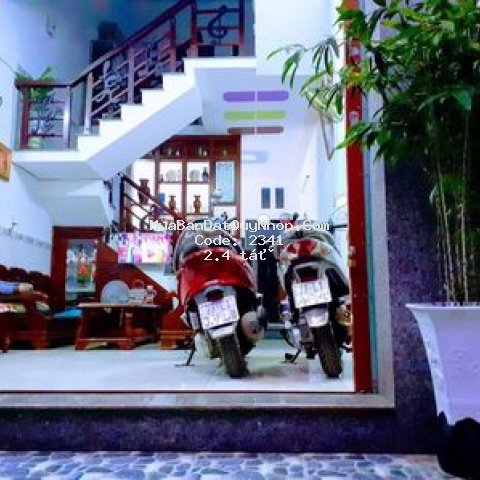 Nhà mê lệch hẻm ô tô trung tâm quy nhơn