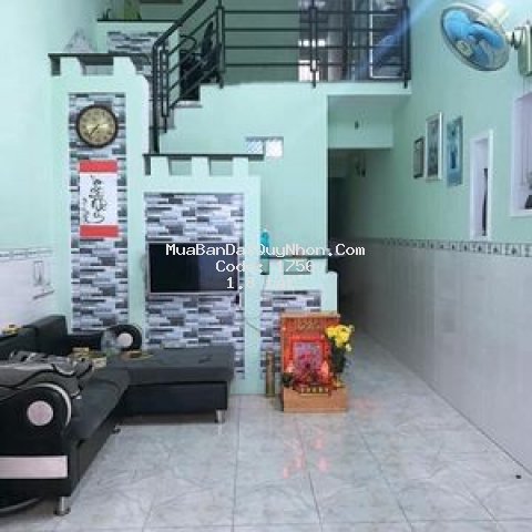 Nhà mê lỡ 40m2 - trung tâm thành phố quy nhơn