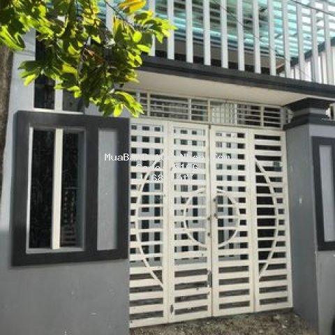 Nhà mê lỡ 76m2 n5 hẻm đào tấn ô tô lọt p nhơn bình